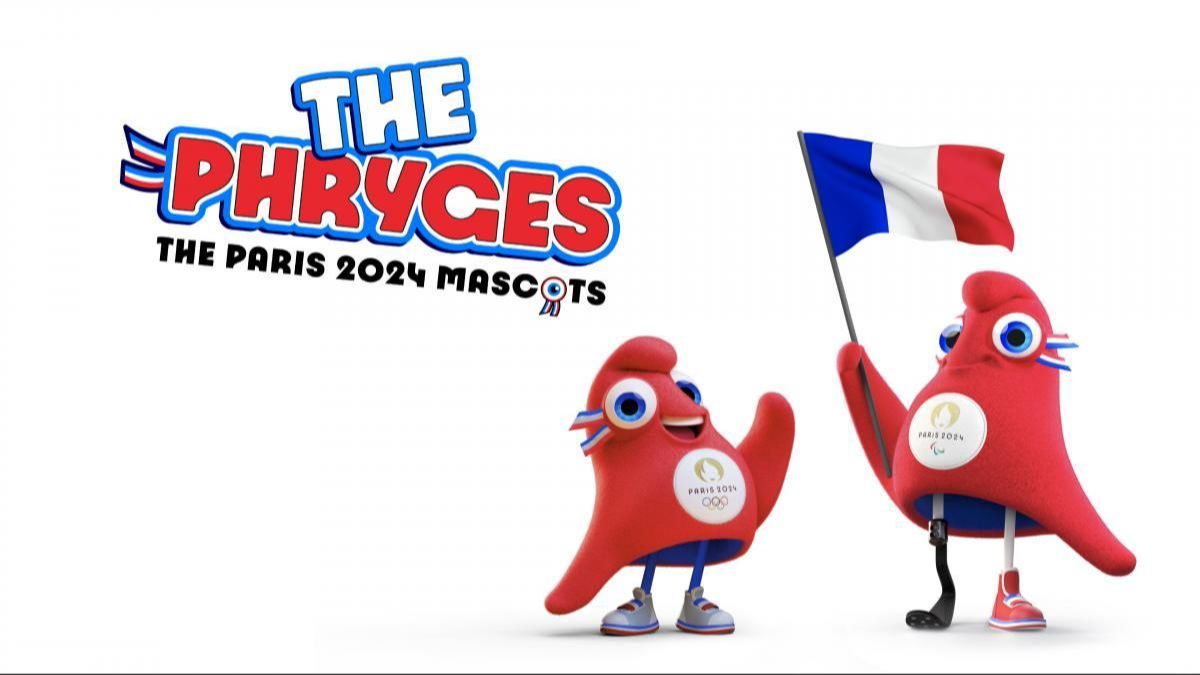 Los Phryges, mascota de París 2024