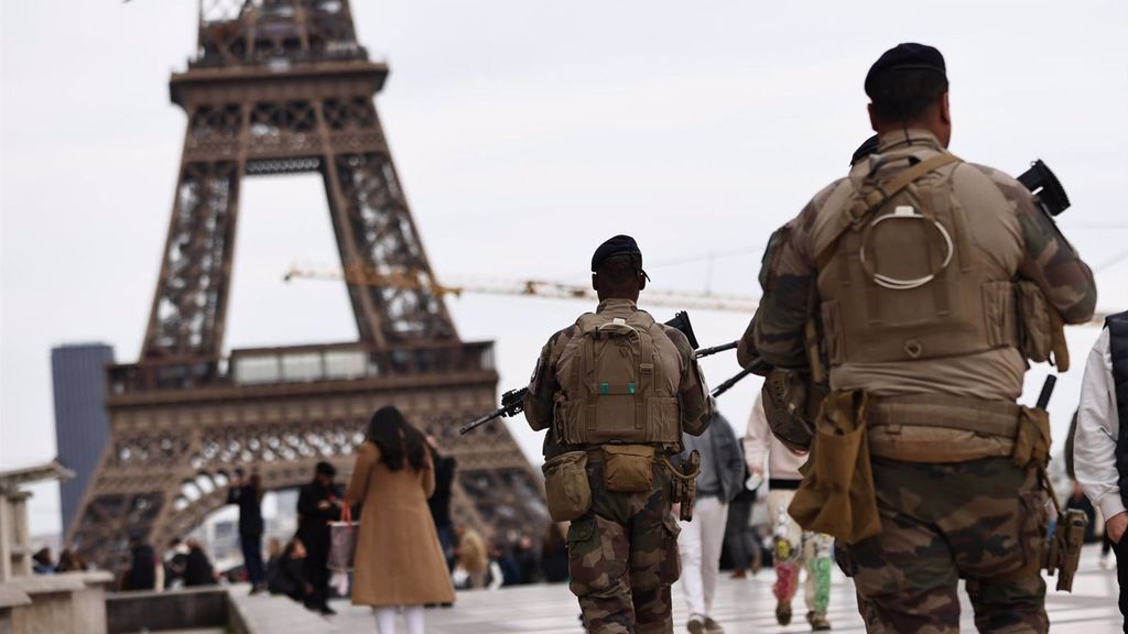 Militares franceses en una imagen de archivo