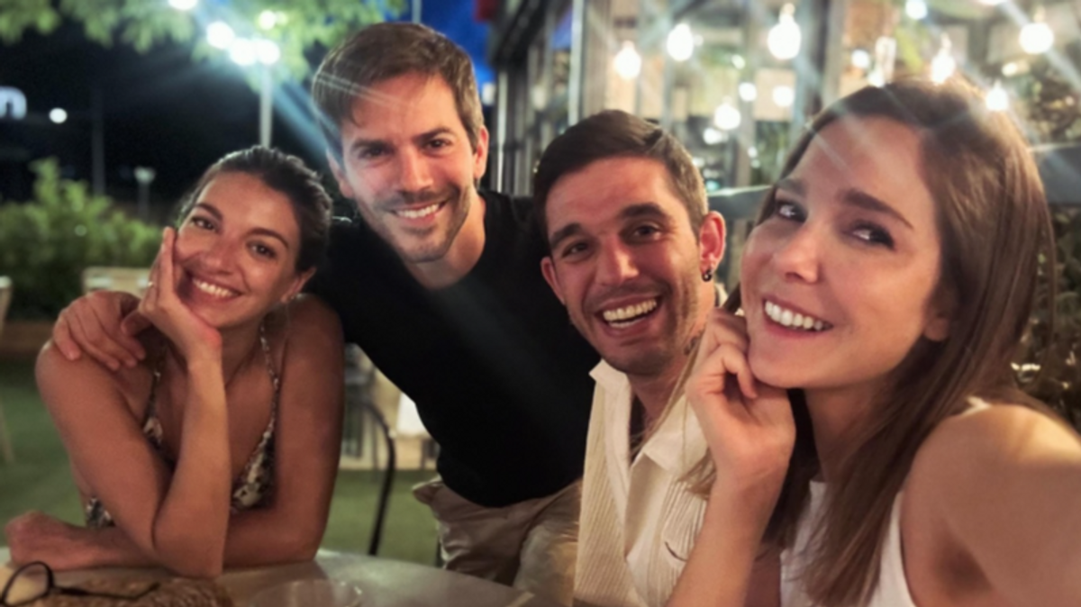 Natalia Sánchez, Víctor Elías, Marc Clotet y Ana Guerra