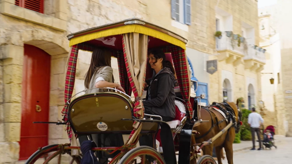 Paseo a caballo por Mdina