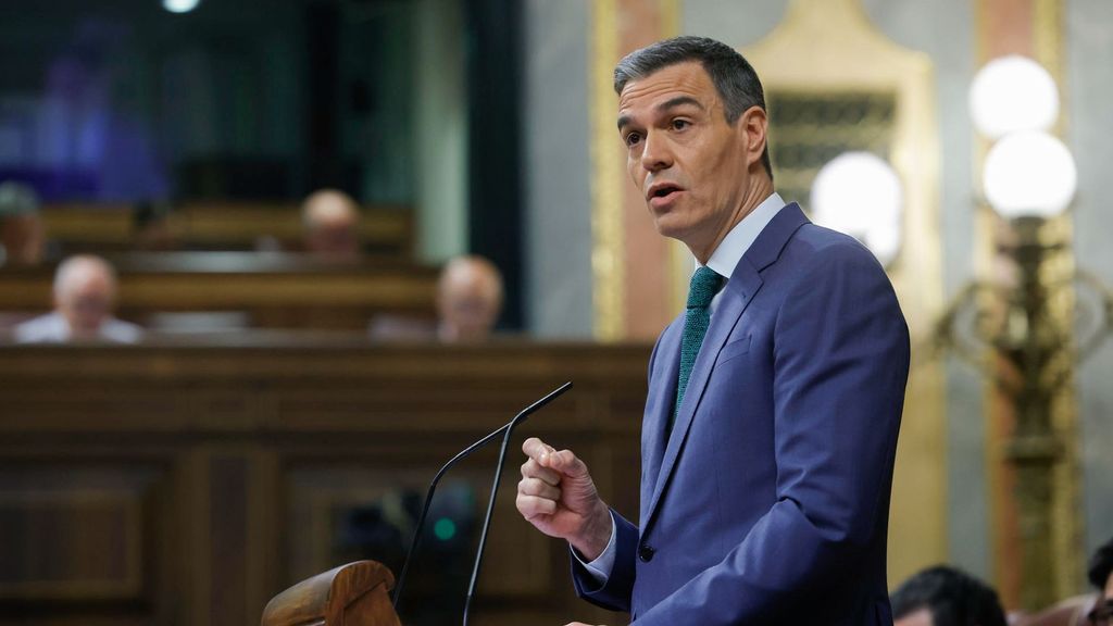 Pedro Sánchez presenta en el Congreso el plan de calidad democrática