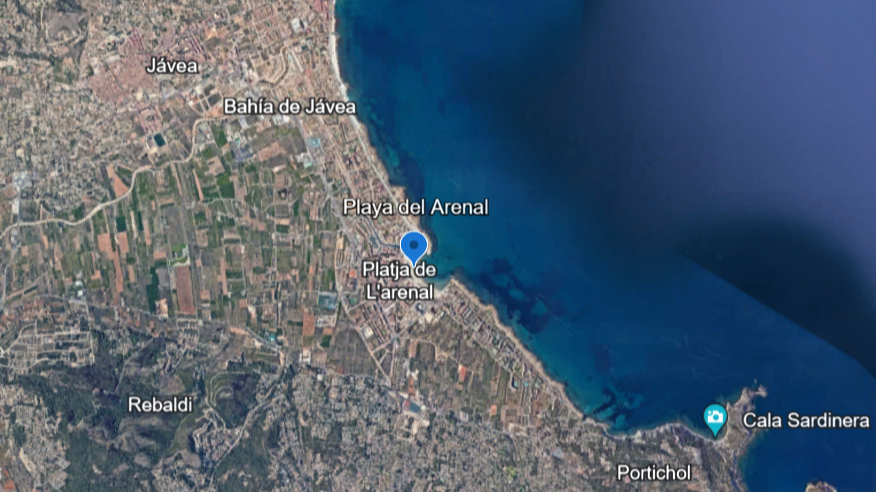 Playa del Arenal, Jávea
