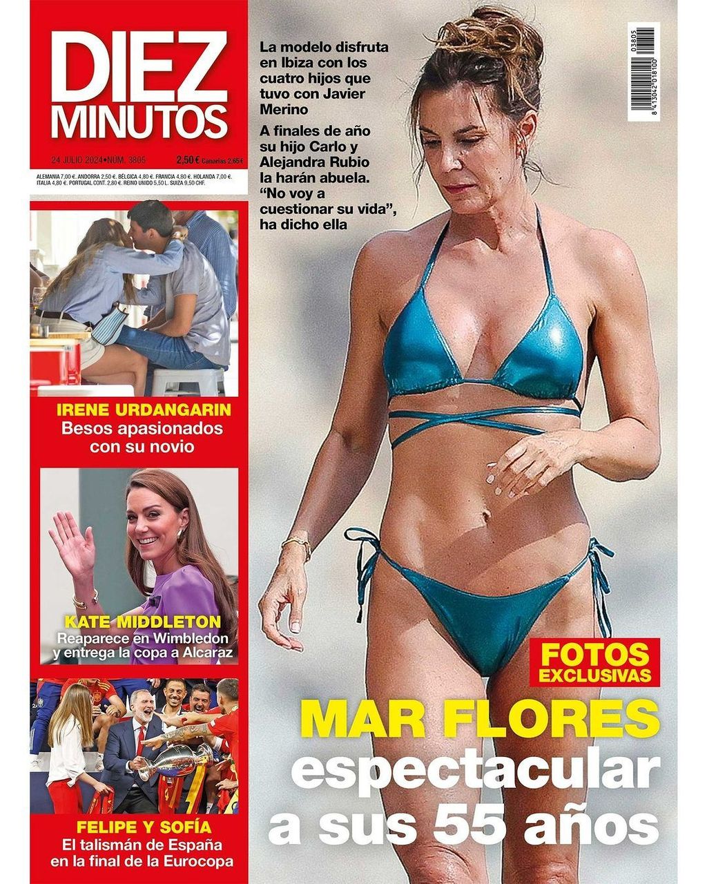 Portada del 17 de julio