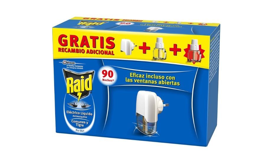 Raid Eléctrico Anti Mosquitos