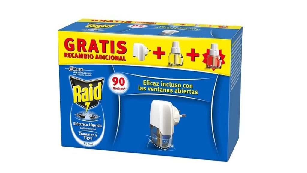 Raid Eléctrico Anti Mosquitos