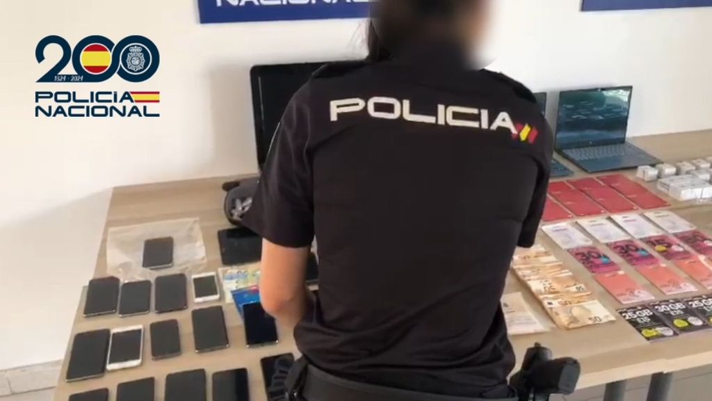 La Policía Nacional desarticula un entramado delincuencial que manipulaba los DNI de sus víctimas para cometer ciberestafas a nivel nacional