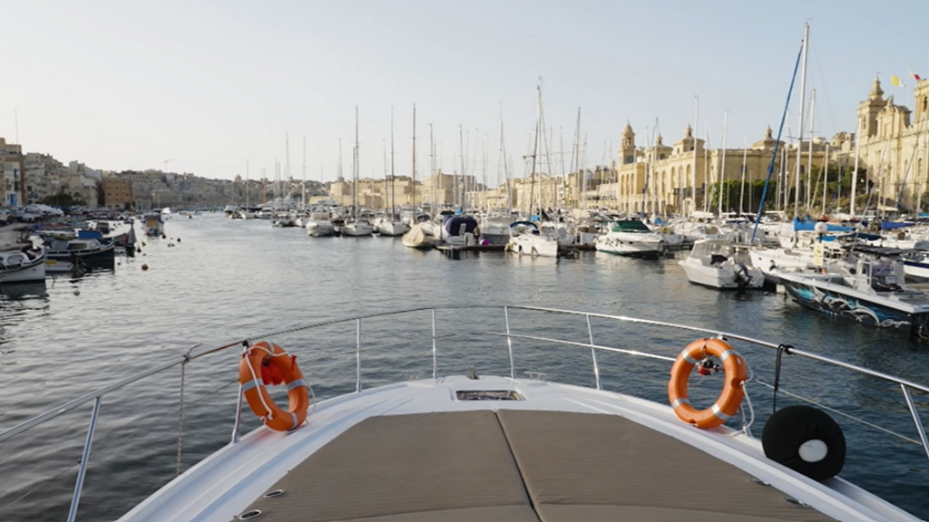 Un paseo marítimo de ensueño por Malta