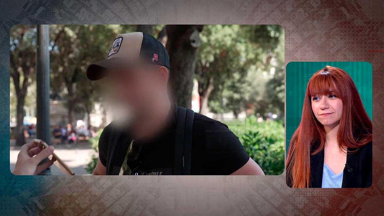 Una mujer asegura que un hombre le ofreció una habitación en su casa si compartían cama