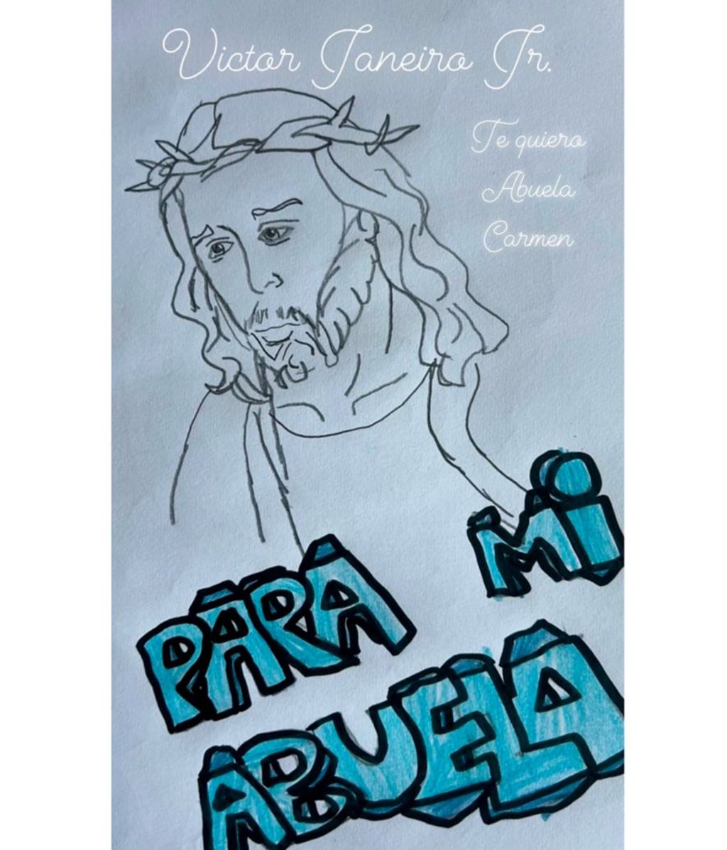 Víctor Janeiro regala a Carmen Bazán un curioso y original regalo con motivo de su santo