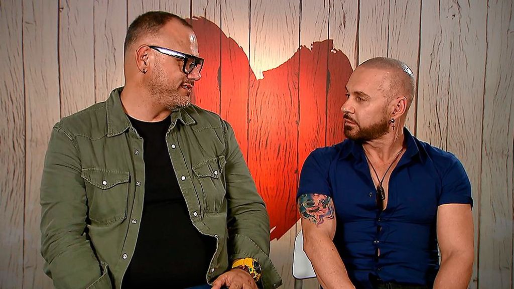 André y Pedro Pablo durante su cita en 'First Dates'