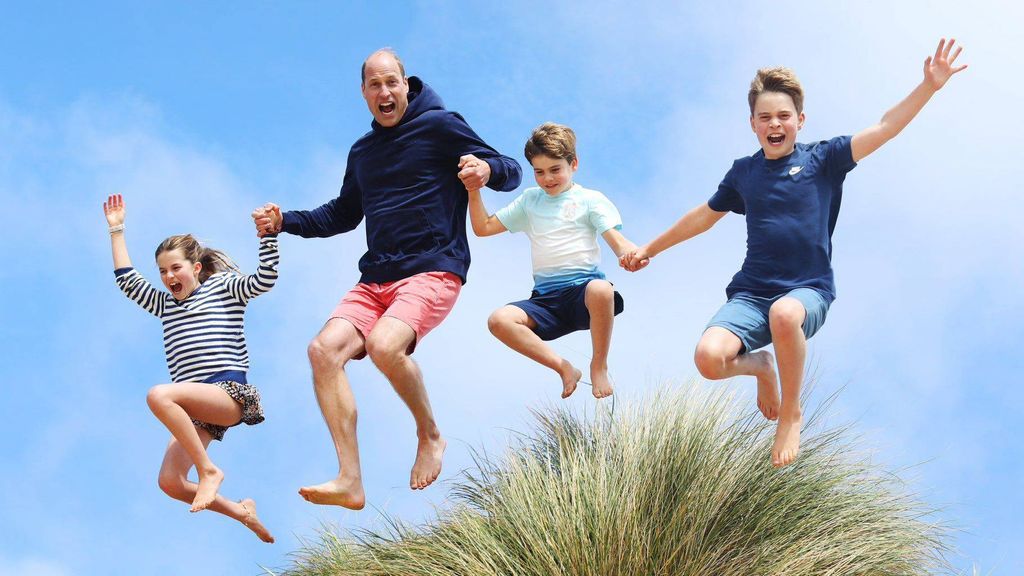 Así celebraron los tres el último Día del Padre