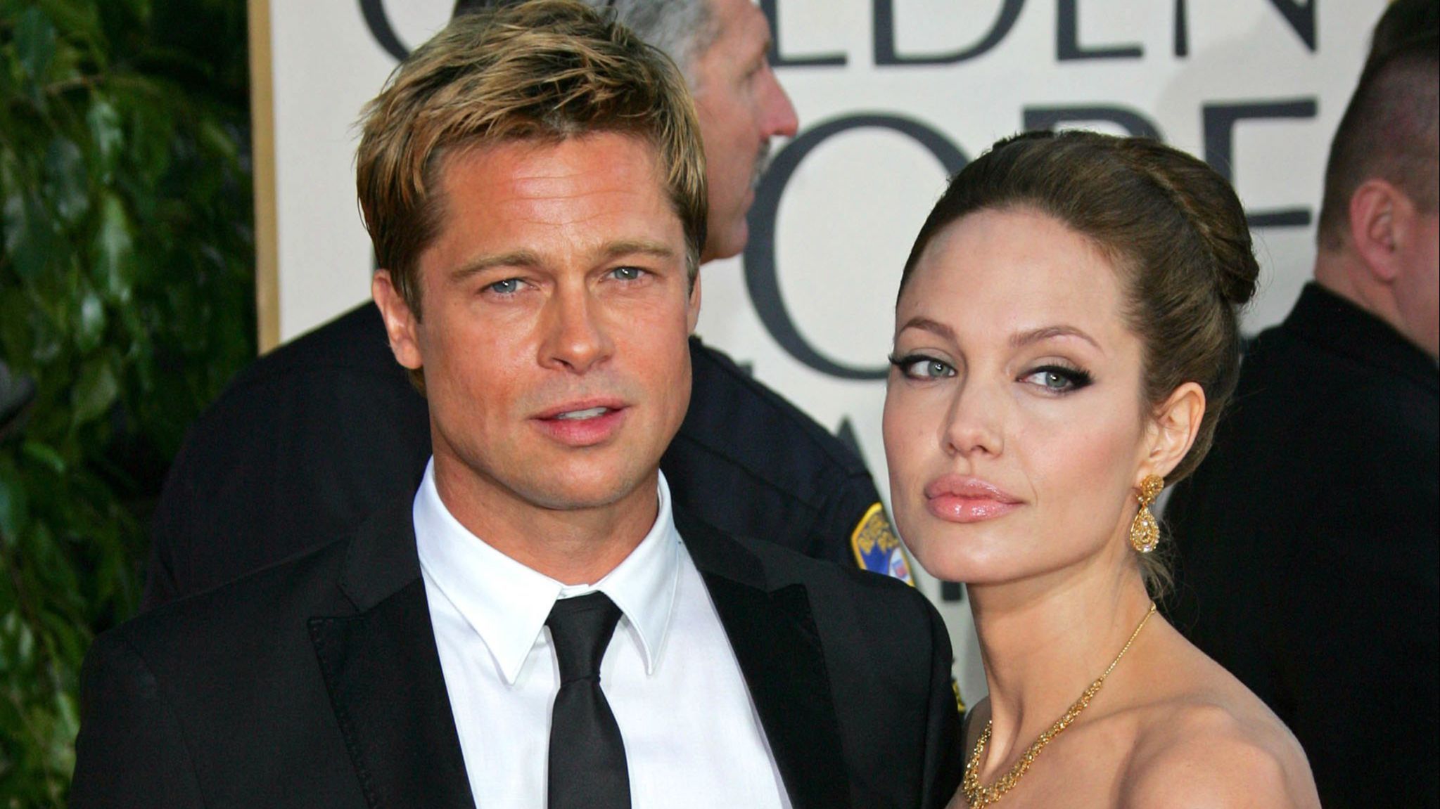 Brad Pitt y Angelina Jolie en una imagen de archivo.