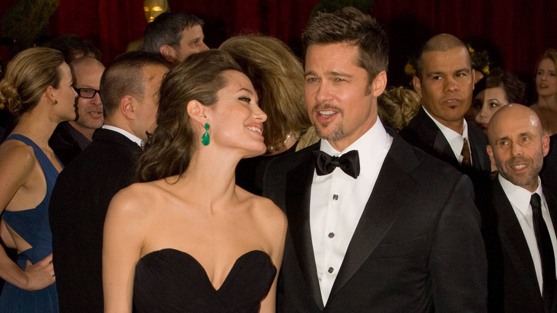 Brad Pitt y Angelina Jolie en una imagen de archivo.