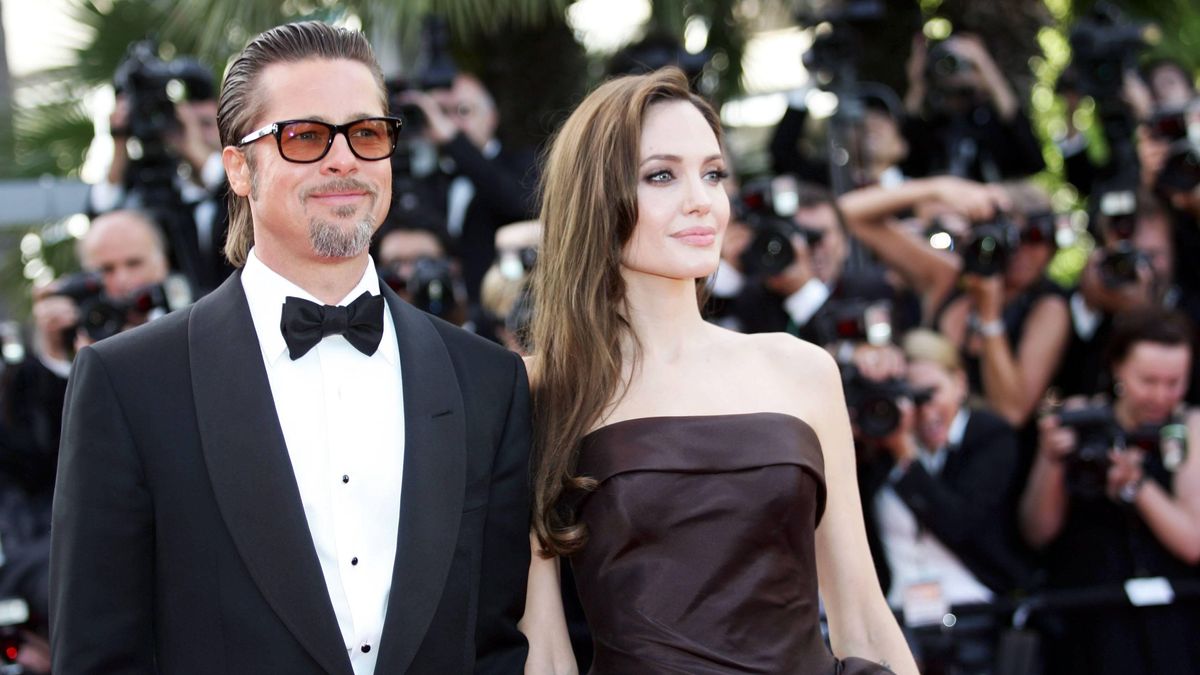 Brad Pitt y Angelina Jolie en una imagen de archivo.