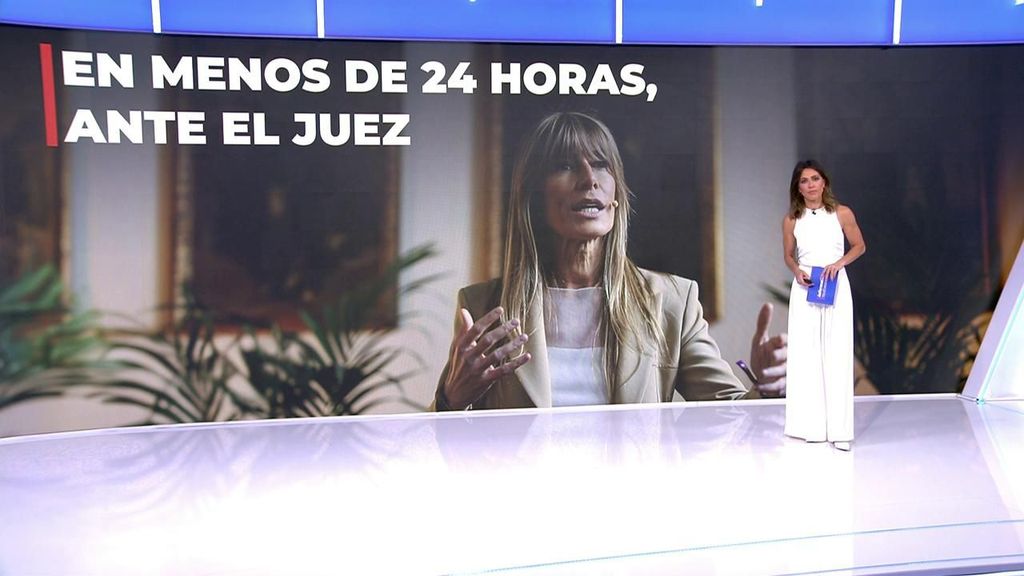 Con Ángeles Blanco Informativos Telecinco 2024 Mediodía 18/07/2024