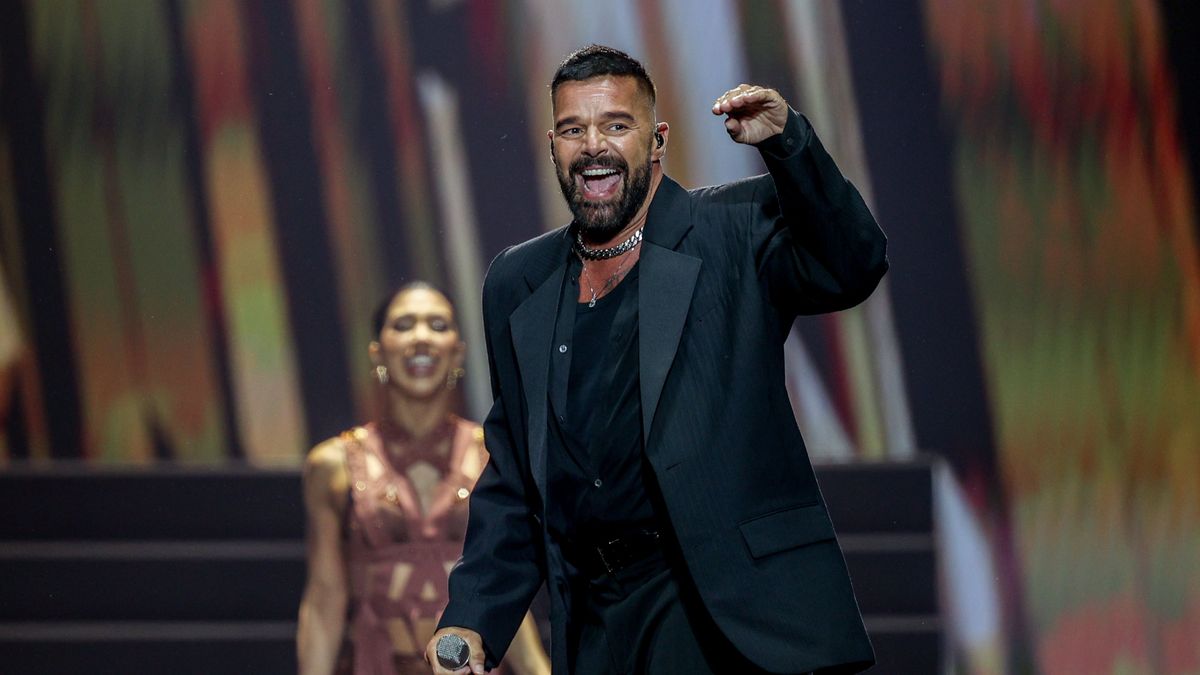 EuropaPress 6094648 cantante ricky martin actuacion wizink center 17 julio 2024 madrid espana