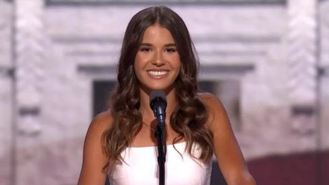 Así es la nieta de Donald Trump que ha entrado en campaña