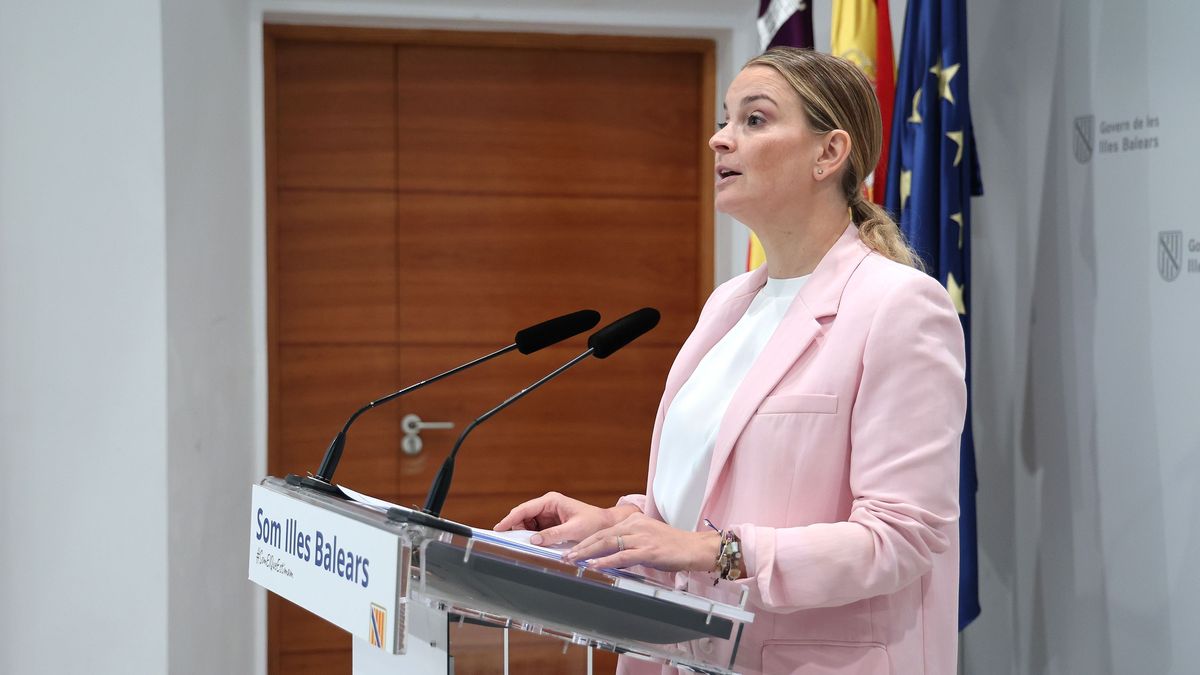 La presidenta del Govern de Baleares, Marga Prohens