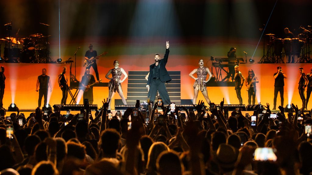 El show de Ricky Martin en Madrid: así cantó y bailó en el Wizink Center