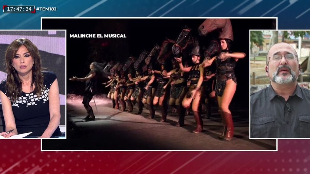 'Malinche', el musical de Nacho Cano