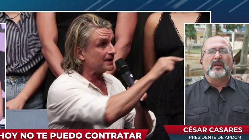 Profesionales de la danza, contra Nacho Cano por un "presunto tráfico de inmigrantes"