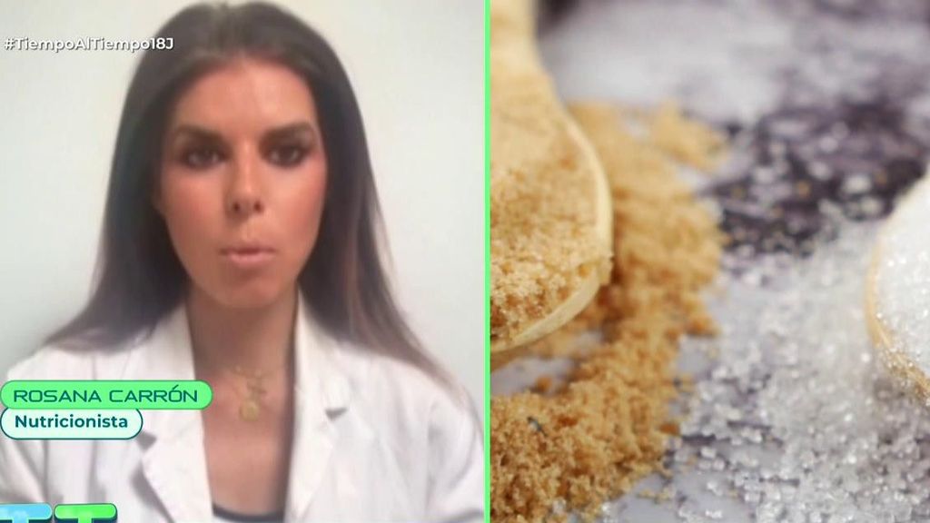 Rosana Carrión, nutricionista, en 'Tiempo al tiempo'