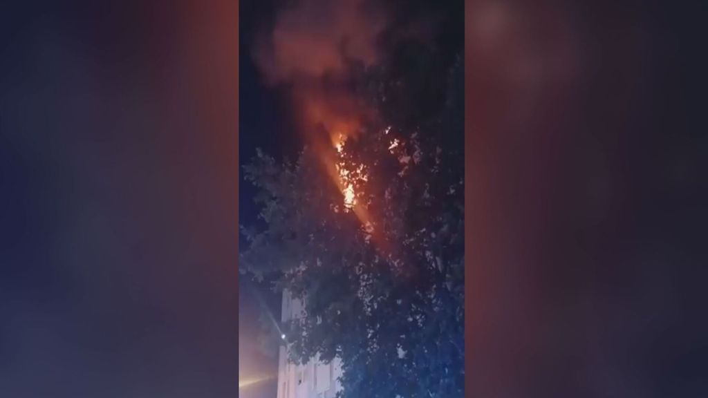 Tres niños, entre los siete fallecidos en el incendio en un edificio en Niza