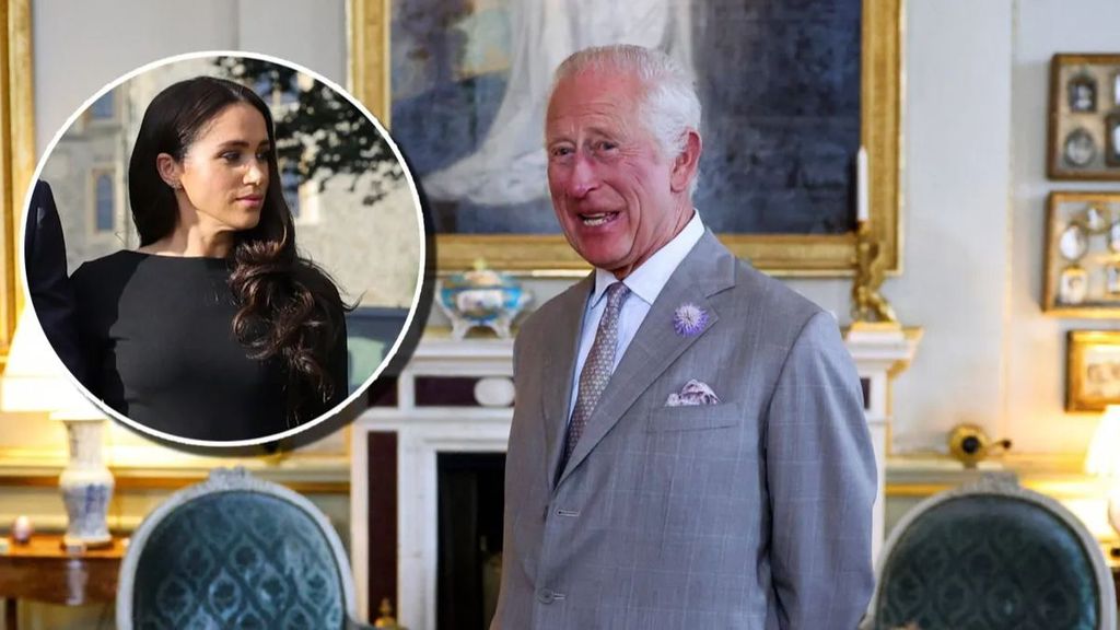 La prensa británica filtra el apelativo con el que el rey Carlos III se referiría a Meghan Markle