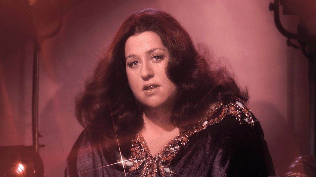 Cass Elliot, en un retrato de 1970.