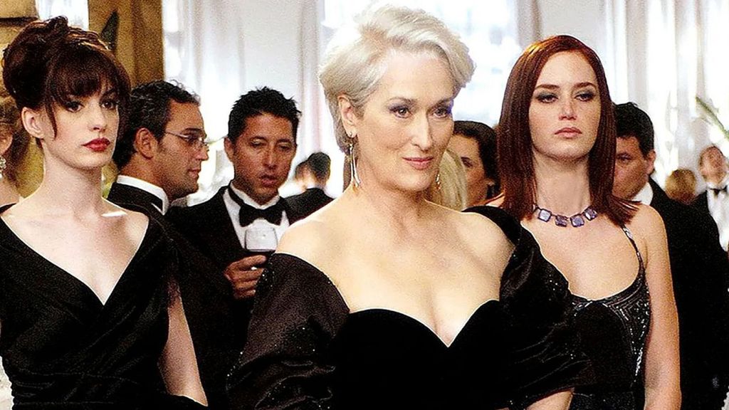 Hathaway, Streep y Blunt, juntas en la película