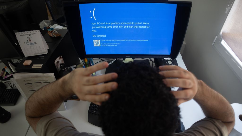 La caída mundial de Microsoft sacude al mundo: los servicios tratan de retomar la normalidad