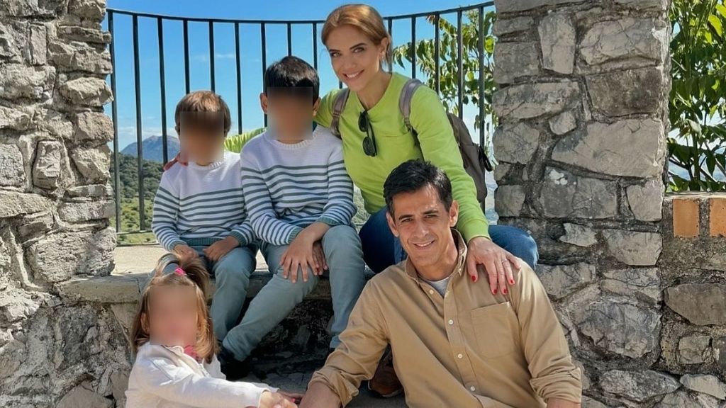 Así son los tres hijos de Beatriz Trapote y Víctor Janeiro: Víctor Junior, Oliver y Branda