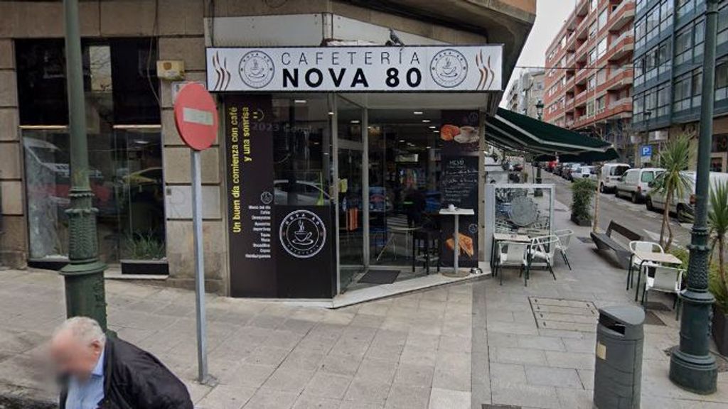 Los hombres asaltaron la Cafetería Nova 80, situada en la calle Zamora de Vigo, Pontevedra