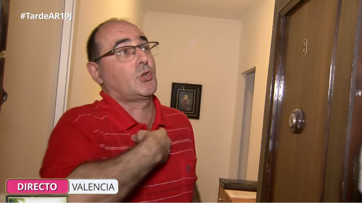Luis, el vecino problemático de Mari Carmen