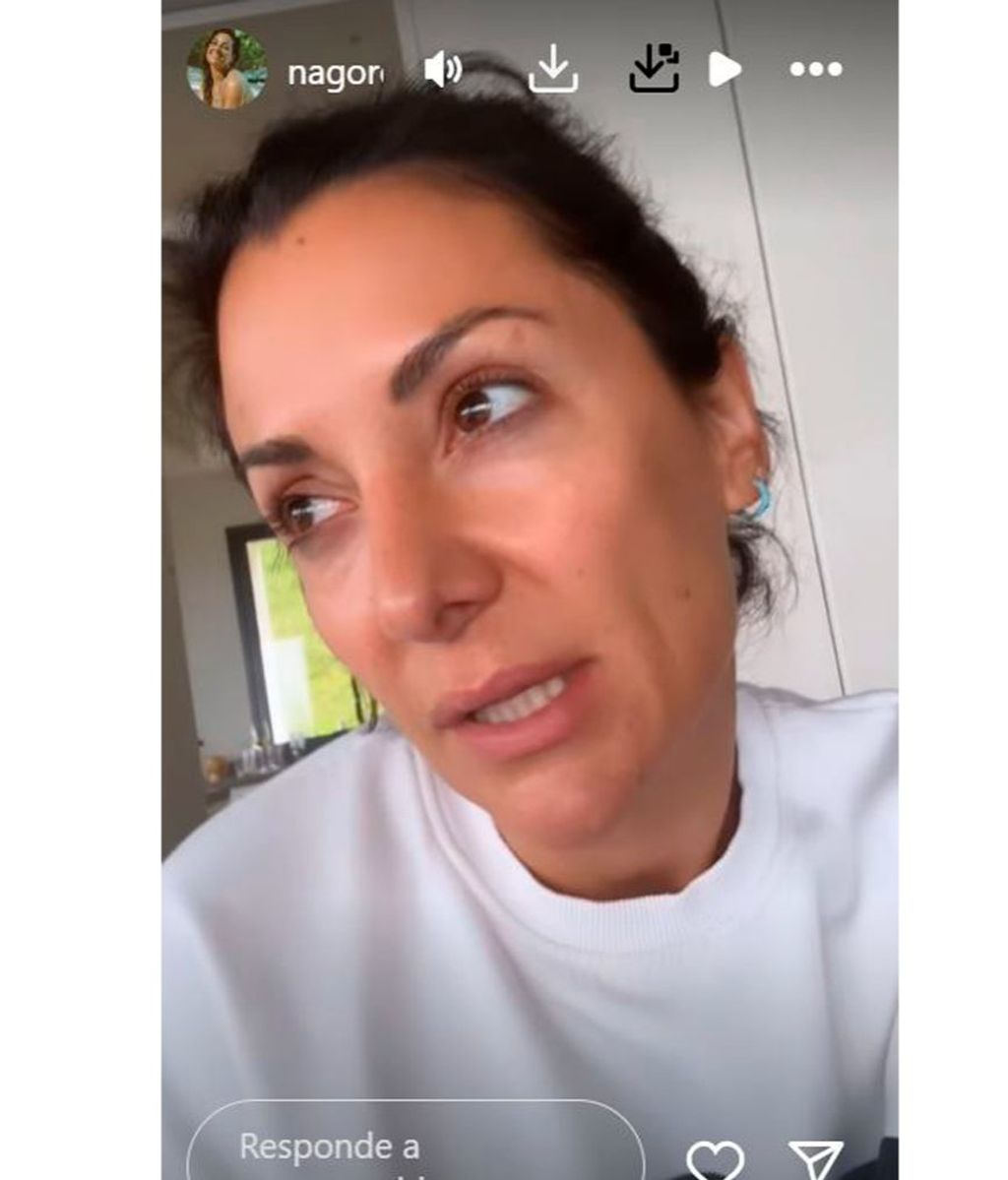 Nagore Robles actualiza su estado de salud tras pasar por el hospital