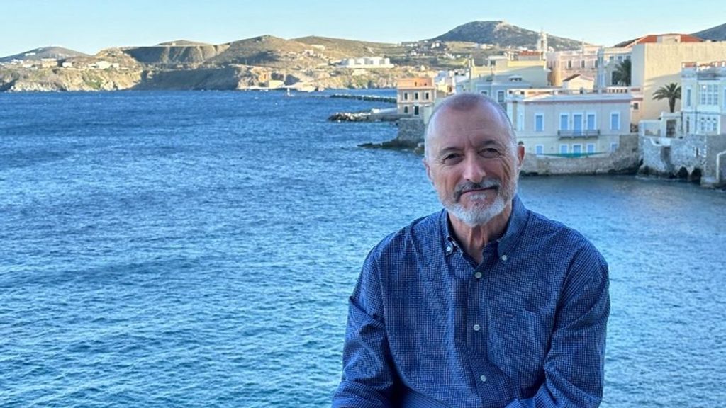 Pérez Reverte, marinero en tierra.