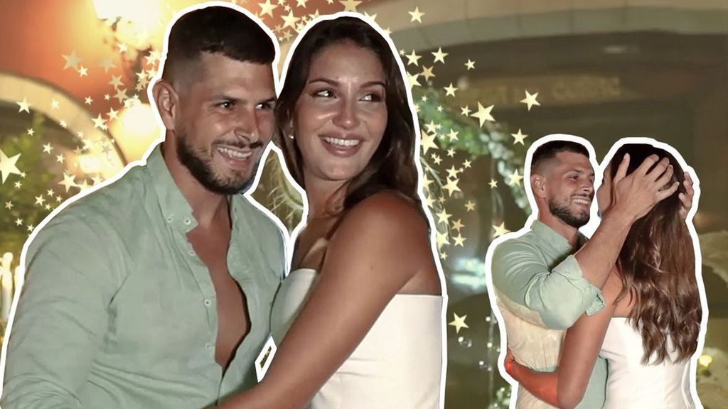 Tania Medina le pidió matrimonio a Alejandro Nieto en una celebración con su familia y amigos