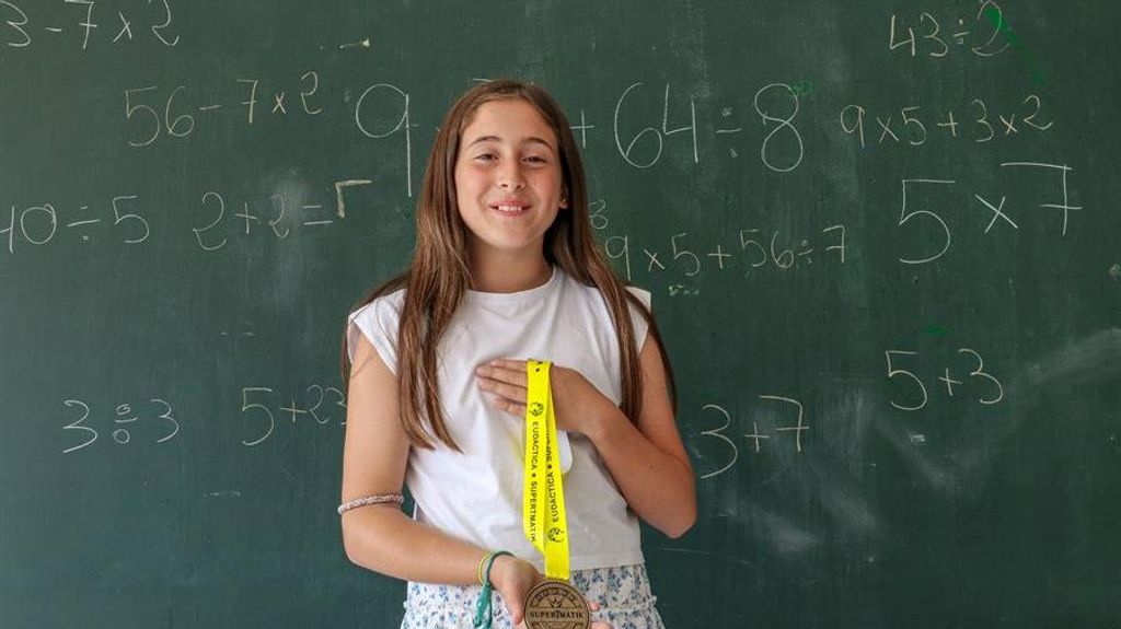 Una niña de 12 años de Cantabria: el segundo cerebro más rápido del mundo