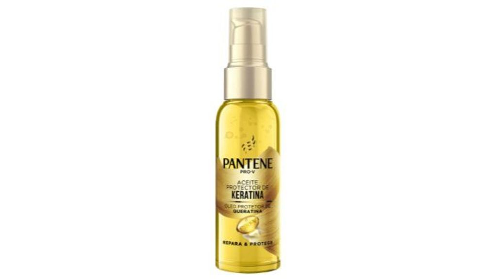 Aceite de argán repara y protege de Pantene