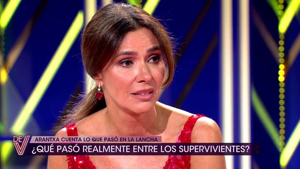 Arantxa detalla lo que pasó en la lancha con Ángel Cristo ¡De viernes! Top Vídeos 148