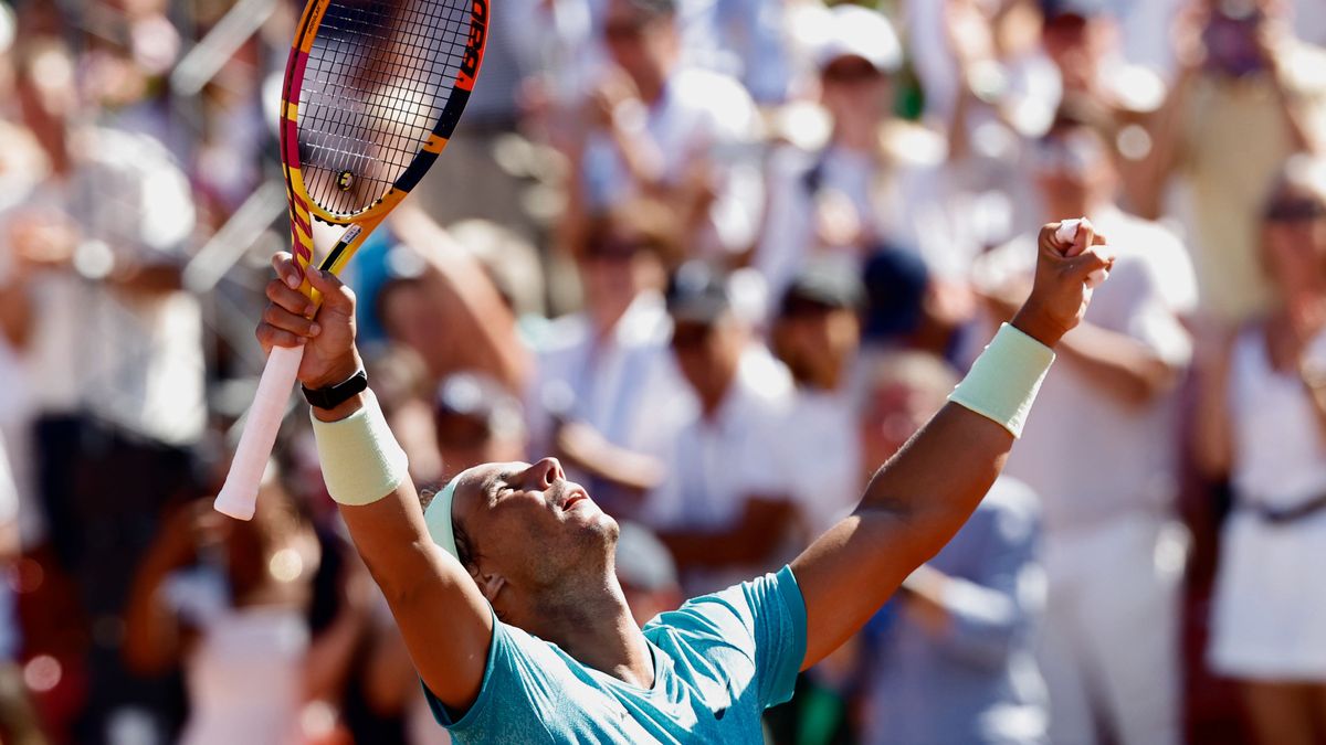 El tenista español Rafa Nadal alcanza la final del torneo de Bastad (Suecia)