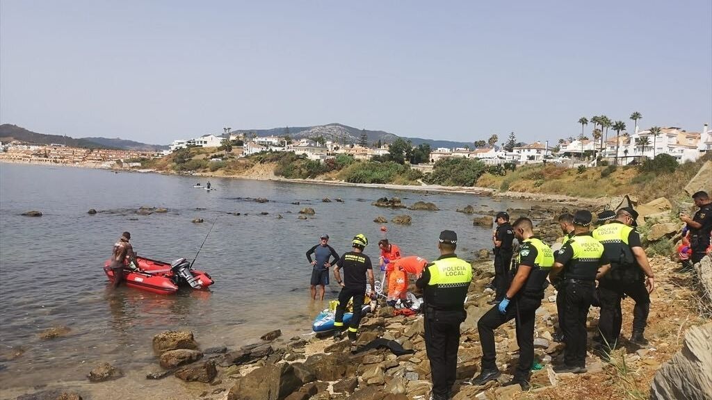 Muere un hombre que practicaba pesca submarina en Algeciras