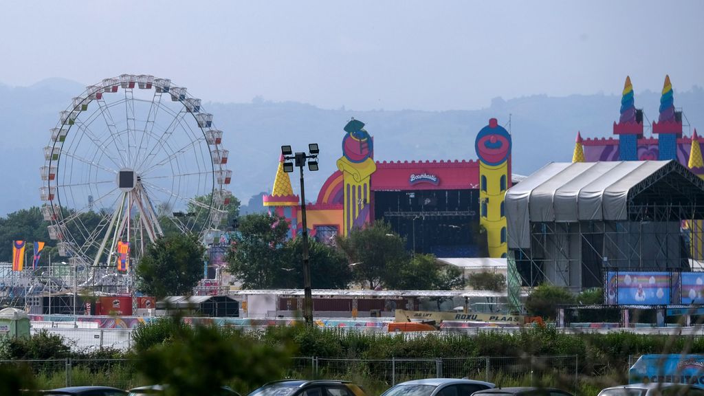 Muere un joven tras ser golpeado por una noria en el festival Boombastic de Asturias