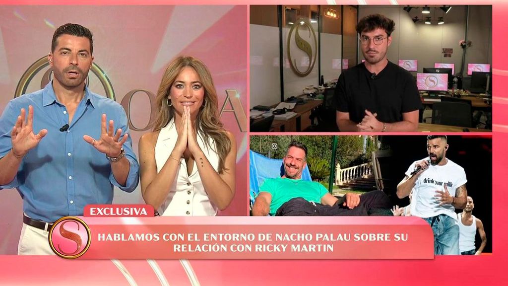 Ricky Martin y Nacho Palau, ¿algo más que amigos? Socialité 2024 Programa 806