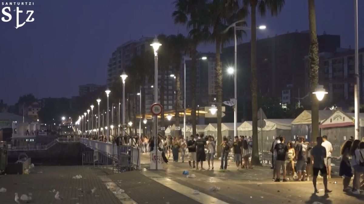 Fiestas en Santurce, Vizcaya