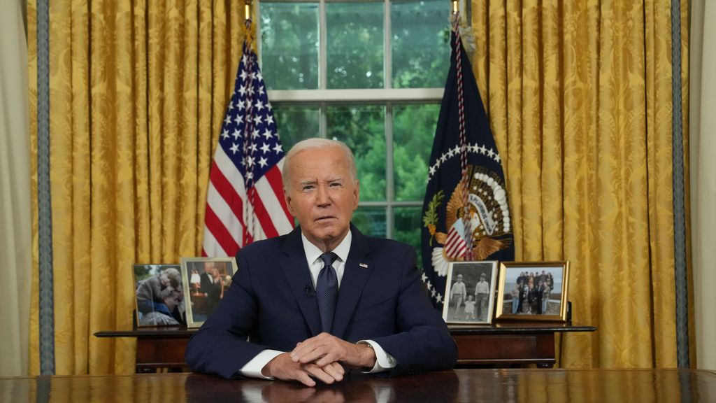 Joe Biden renuncia a la presidencia de EEUU, ¿y ahora qué?: el proceso que se inicia para su sustitución