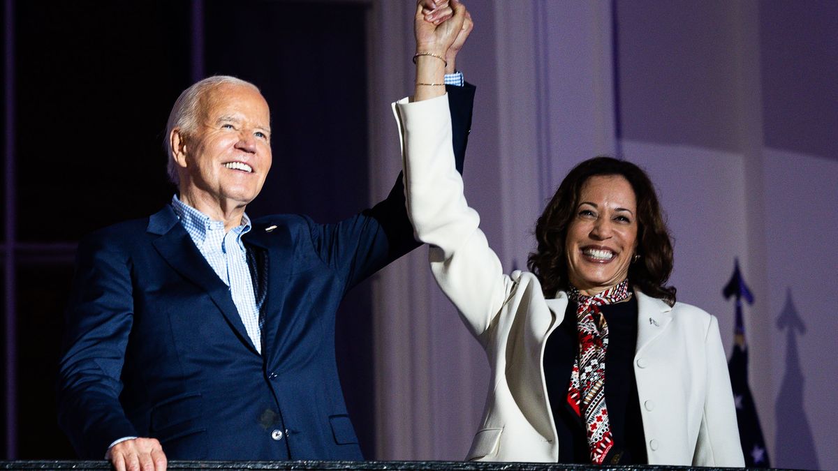 Joe Biden y Kamala Harris