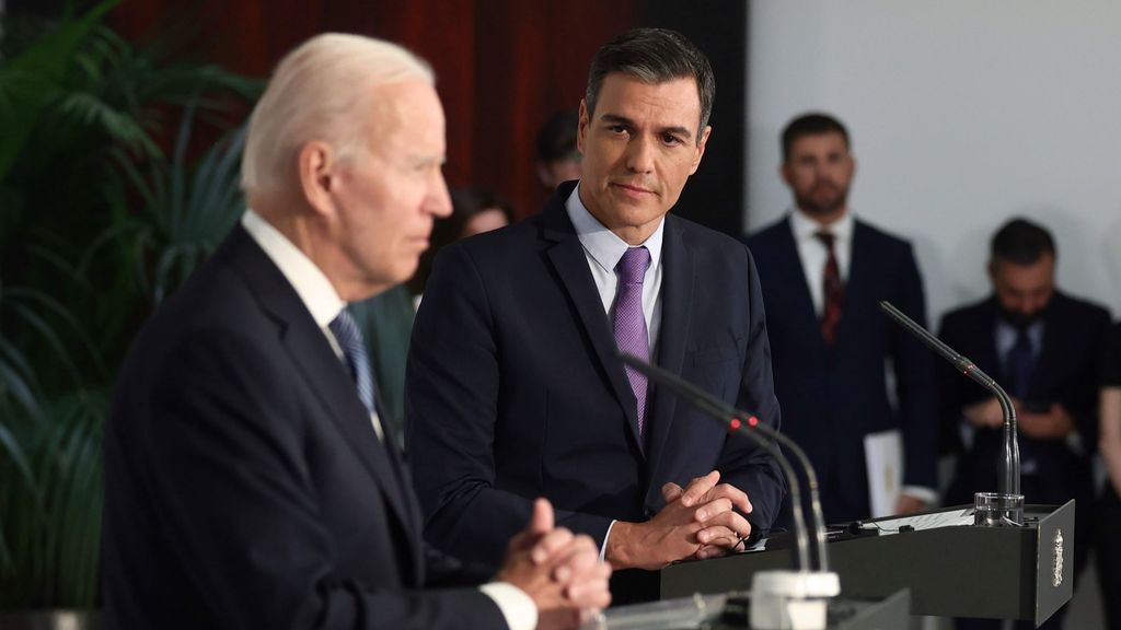 Pedro Sánchez reacciona a la retirada de Joe Biden: "Toda mi admiración a la valiente y digna decisión"