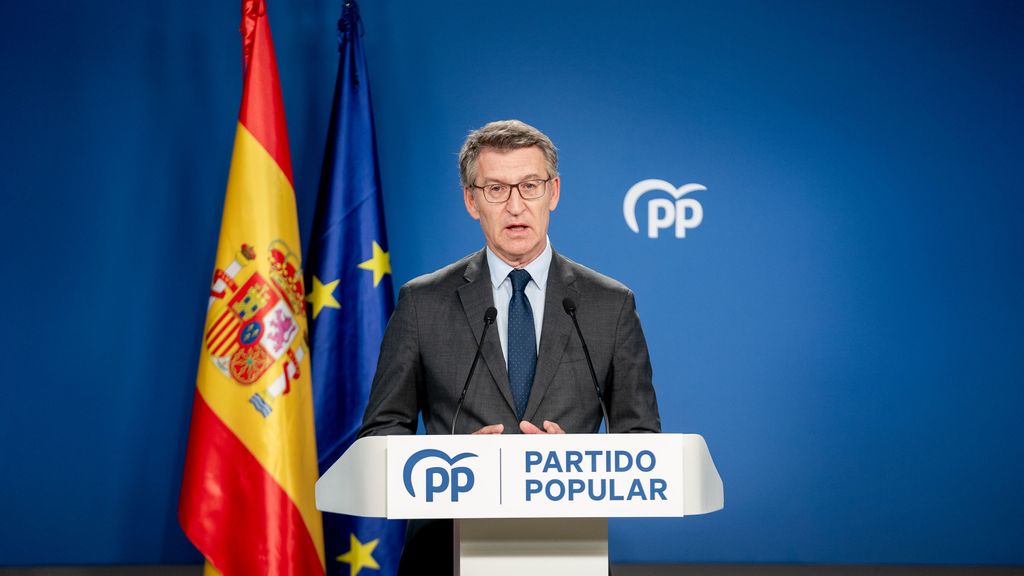 Feijóo recuerda a Pedro Sánchez cuando hace siete años pedía la dimisión de Rajoy