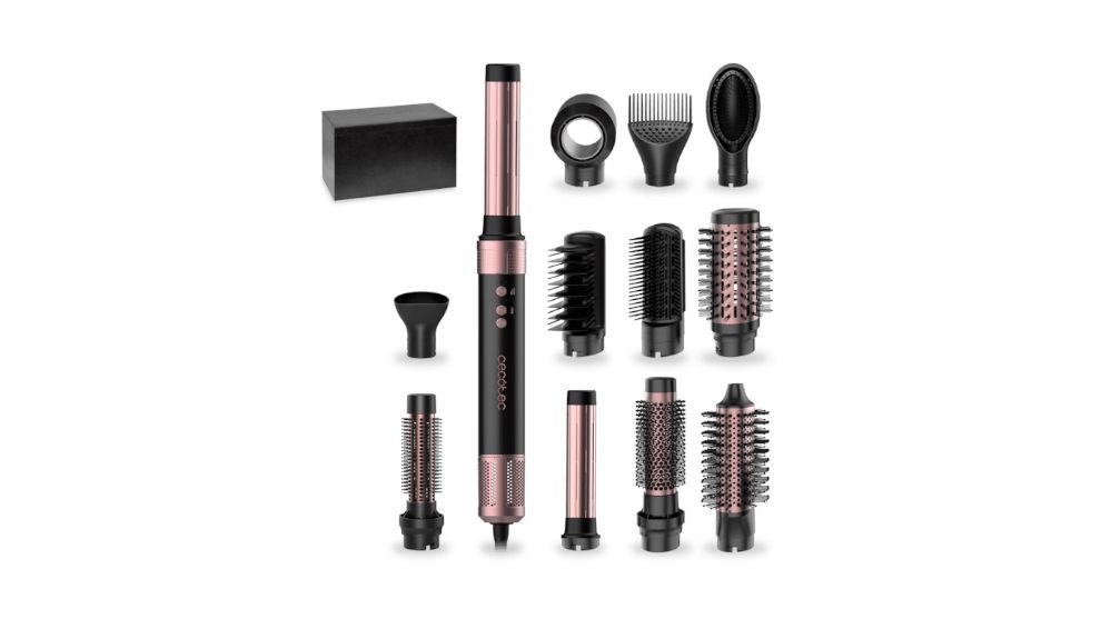 Cepillo de aire Bamba CeramicCare AirGlam